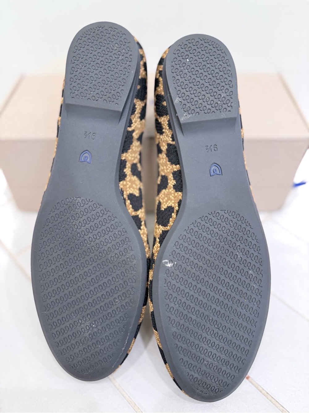 Rothy’s Bow Ballet Flat in Classic Leopard - Picture 5 of 5